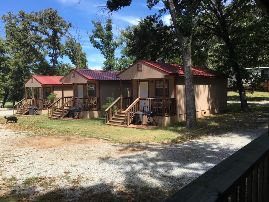 Anglers Hideaway Cabins Mead Kültér fotó