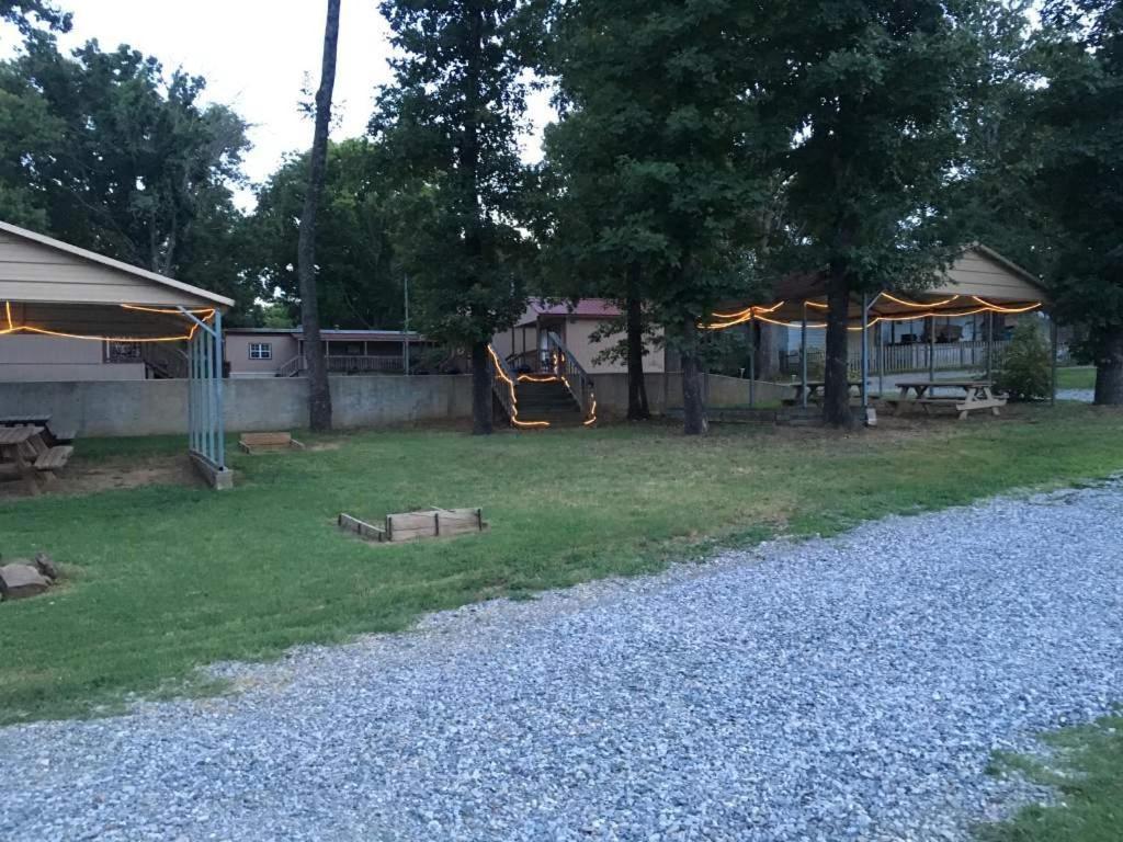 Anglers Hideaway Cabins Mead Kültér fotó